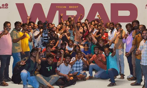 இயக்குநர் அபிஷன் ஜீவிந்த் நாயகனாக நடிக்கும் புதிய படத்தின் படப்பிடிப்பு நிறைவு