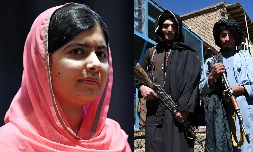 போதை தலைக்கேறியபோது தாலிபான் தாக்குதல் ஞாபகங்கள் துரத்தின - நோபல் பரிசு பெற்ற மலாலா பகிர்ந்த விஷயம்