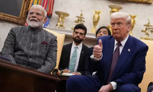 VIDEO: இந்தியா-பாக். போரை நிறுத்தியதாக 51-ஆவது முறையாக பேசிய டிரம்ப்.. மோடியை விமர்சித்த காங்கிரஸ்