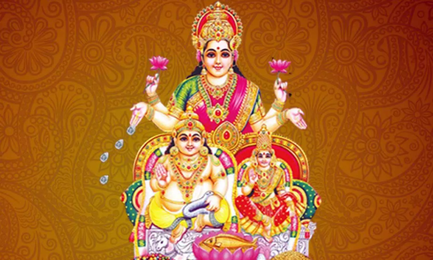 செல்வம் பெருக்கும் குபேர லட்சுமி பூஜை