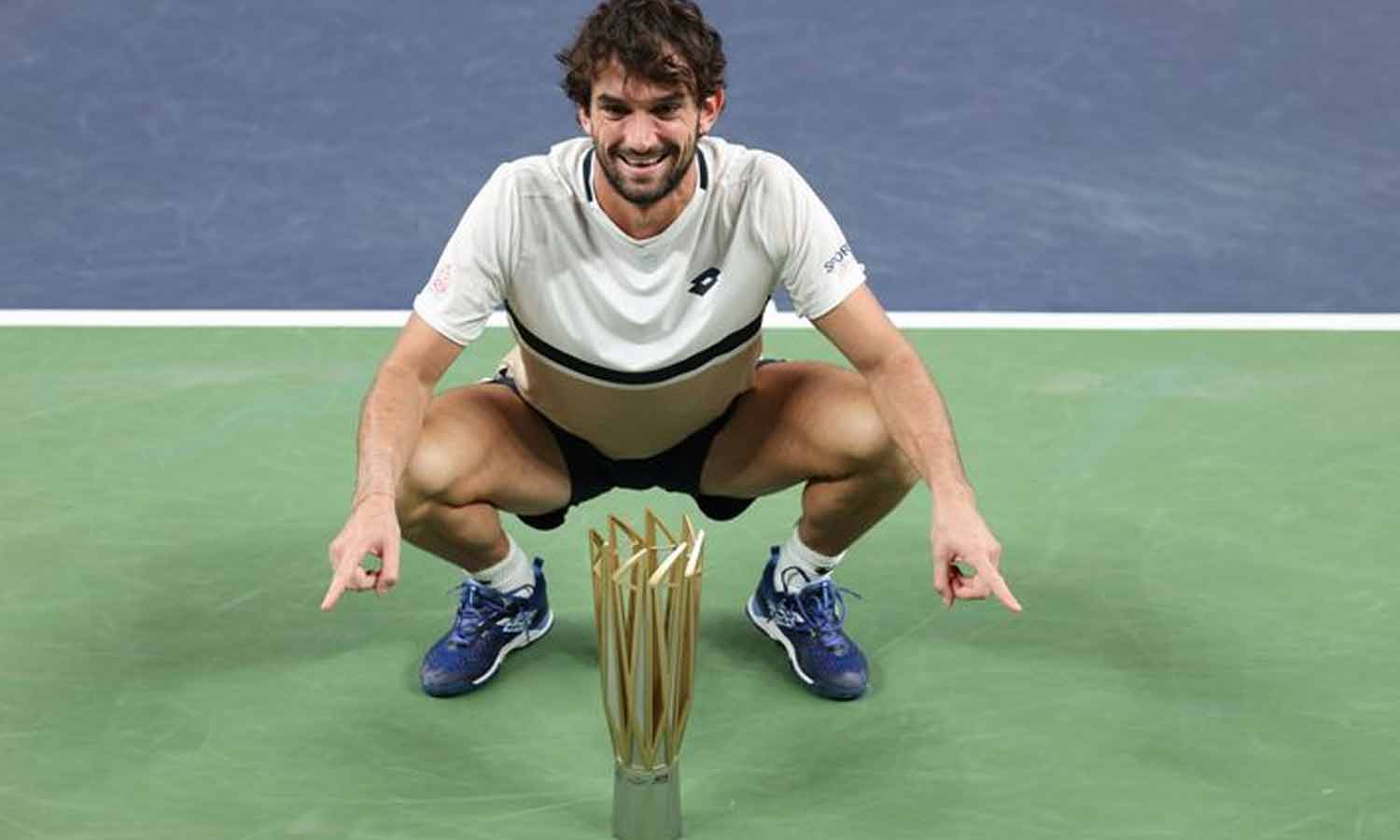 உலக டென்னிஸ் தரவரிசையில் மொனாக்கோ வீரர் வச்ரோட் 164 இடங்கள் முன்னேற்றம்