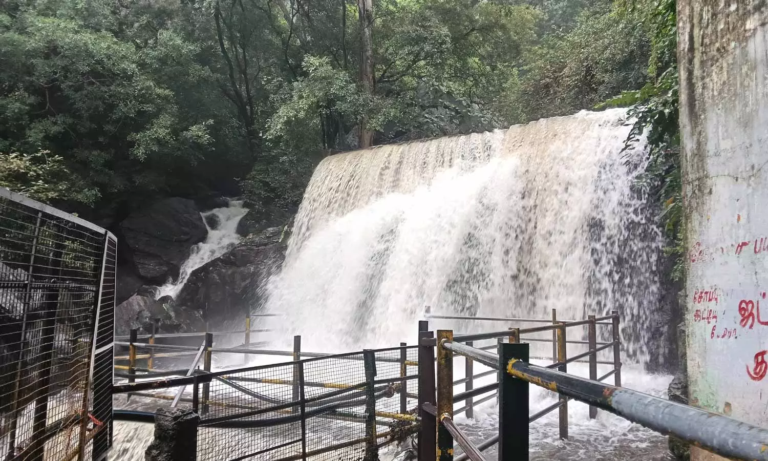 தேனி மாவட்டத்தில் தொடரும் கனமழை: சோத்துப்பாறை அணை நீர்மட்டம் ஒரேநாளில் 10 அடி உயர்வு