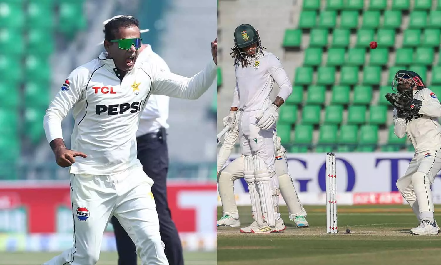 நோமன் அலி சுழலில் சிக்கிய தென் ஆப்பிரிக்கா- 269 ரன்களுக்கு ஆல் அவுட் நோமன் அலி சுழலில் சிக்கிய தென் ஆப்பிரிக்கா- 269 ரன்களுக்கு ஆல் அவுட்