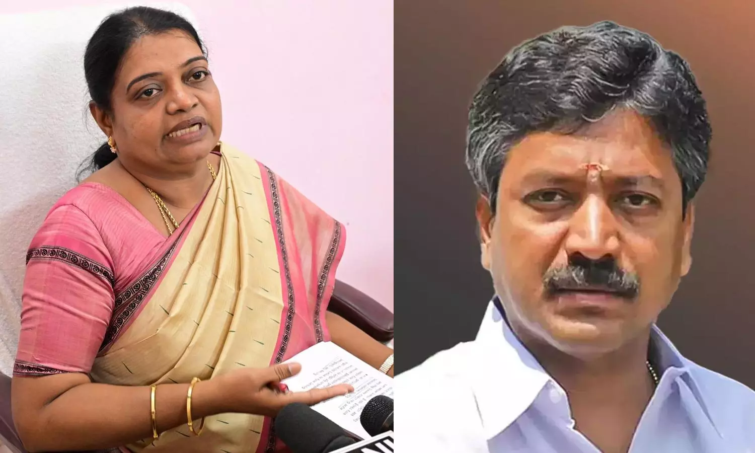 முன்னாள் அமைச்சர் சி.வி.சண்முகம் பேச்சுக்கு அமைச்சர் கீதா ஜீவன் கடும் கண்டனம் முன்னாள் அமைச்சர் சி.வி.சண்முகம் பேச்சுக்கு அமைச்சர் கீதா ஜீவன் கடும் கண்டனம்