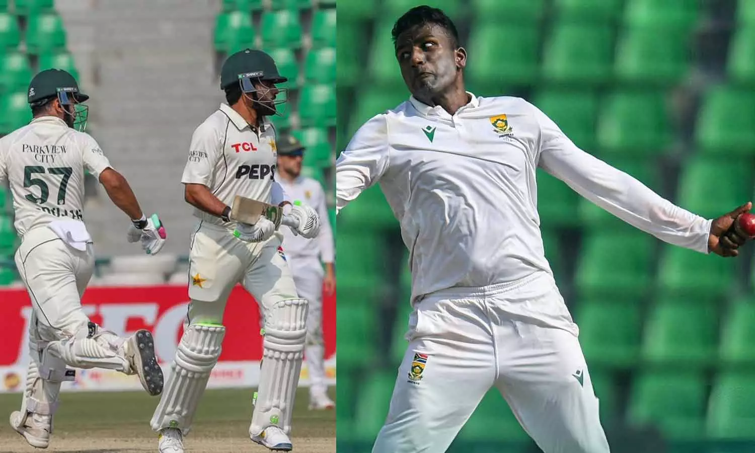2-வது இன்னிங்சில் 167 ரன்னில் பாகிஸ்தான் ஆல் அவுட்- தென் ஆப்பிரிக்காவுக்கு 277 ரன்கள் இலக்கு