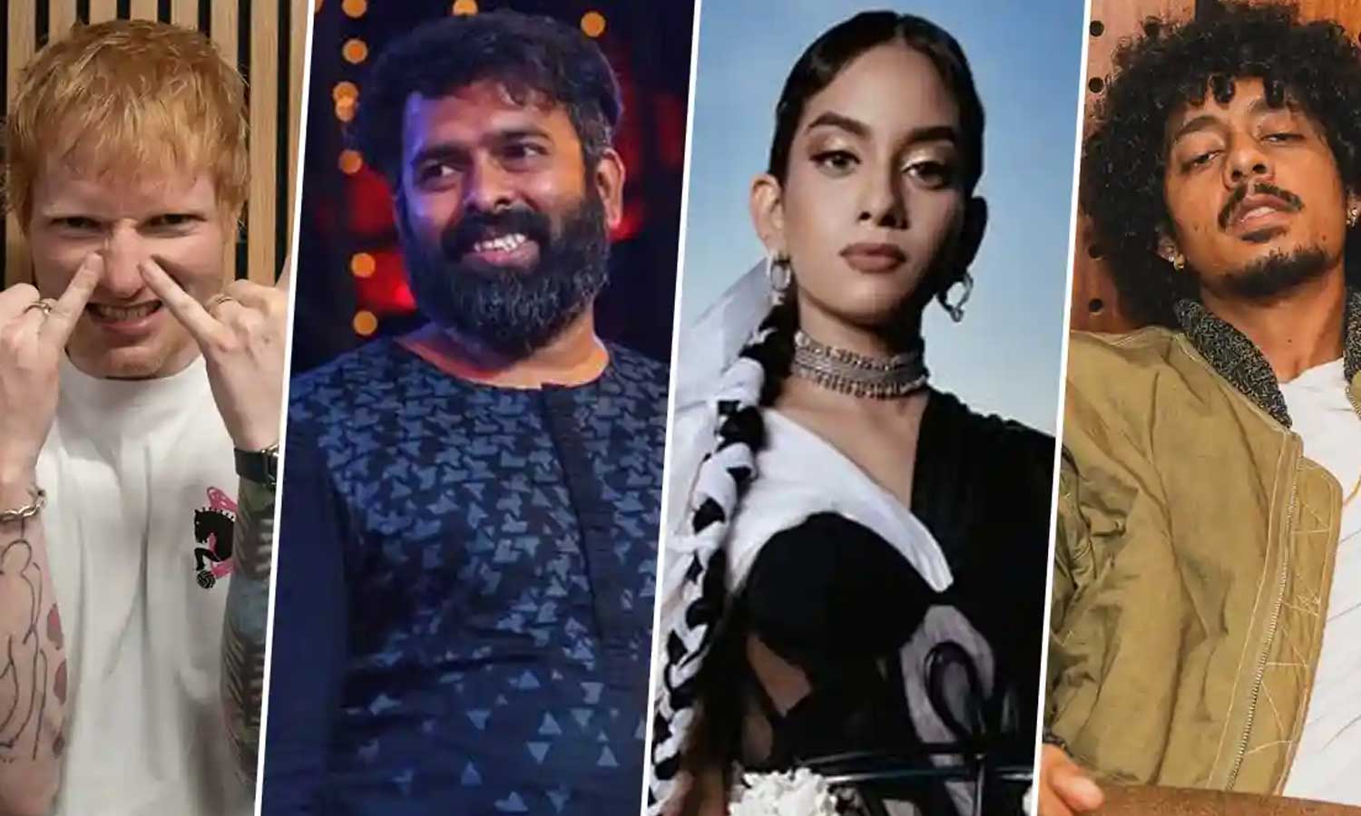 எட் ஷீரன் உடன் தீ இணையும் தனியிசை பாடலை தயாரிக்கிறார் சந்தோஷ் நாராயணன்