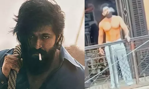 டாக்ஸிக் படப்பிடிப்பு தொடர்பாக வெளியான வீடியோ... வைரலாக்கும் யாஷ் ரசிகர்கள்