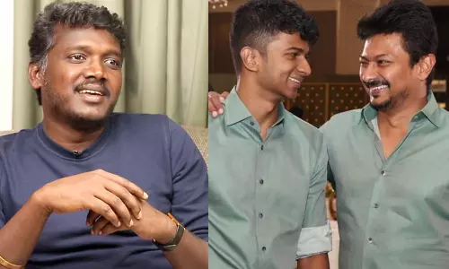 திரைத்துறையில் இன்பநிதி - மாரி செல்வராஜ் கொடுத்த அப்டேட்