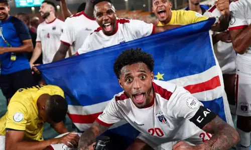 2026 உலக கோப்பை கால்பந்து போட்டிக்கு முதல் முறையாக முன்னேறிய கேப்வெர்டே