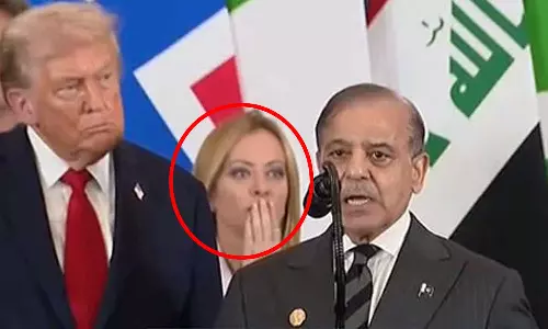 டிரம்பை மீண்டும் நோபல் பரிசுக்கு பரிந்துரை செய்த பாக். பிரதமர் - மெலோனி கொடுத்த Reaction வைரல்