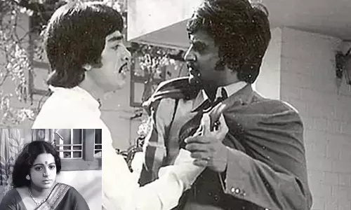 ரஜினியின் ரகசிய ஆன்மீகம்- அபூர்வ ராகங்கள் படம் வெளியானது!