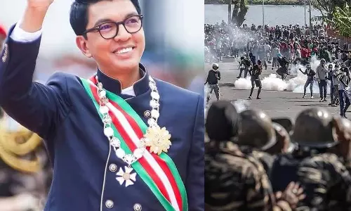 Gen-Z போராட்டம் எதிரொலி: நாட்டை விட்டு வெளியேறினார் அதிபர்