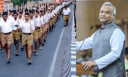 தமிழ்நாட்டை பின்பற்றும் கர்நாடகா: RSS நிகழ்ச்சிகளுக்கு தடை?  - பிரியங்க் கார்கேவுக்கு மிரட்டல்