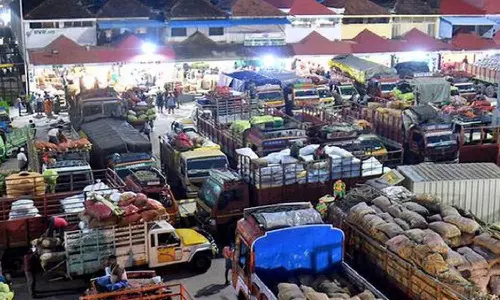 கோயம்பேடு காய்கறி மார்க்கெட்டுக்கு 21-ந்தேதி விடுமுறை அறிவிப்பு