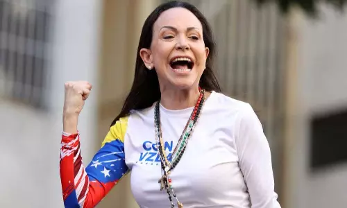 மரியா கொரினாவுக்கு நோபல் பரிசு: நார்வேயில் உள்ள தனது தூதரகத்தை மூடியது வெனிசுலா