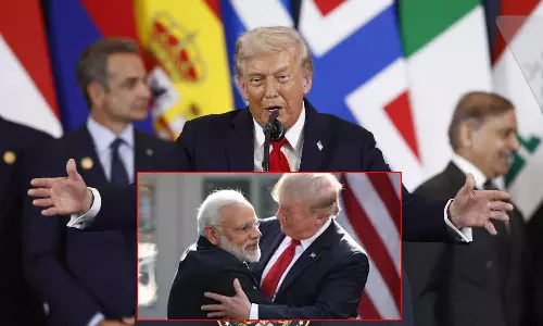 காசா அமைதி உச்சி மாநாட்டில் பிரதமர் மோடியை பாராட்டிய டொனால்டு டிரம்ப்