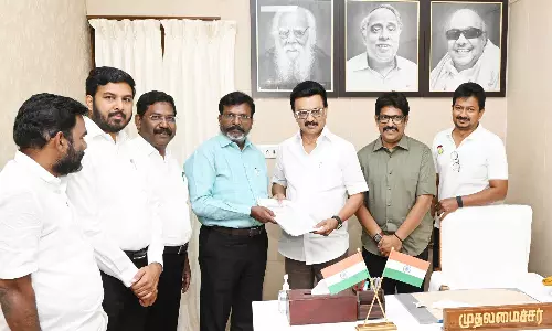 சாதி பெயர்களில் மாற்றம் வேண்டும்: முதலமைச்சர் மு.க. ஸ்டாலினிடம் திருமாவளவன் கோரிக்கை