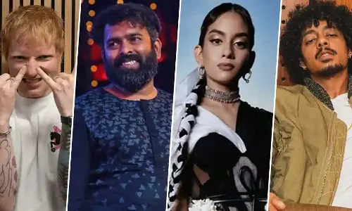 எட் ஷீரன் உடன் தீ இணையும் தனியிசை பாடலை தயாரிக்கிறார் சந்தோஷ் நாராயணன்