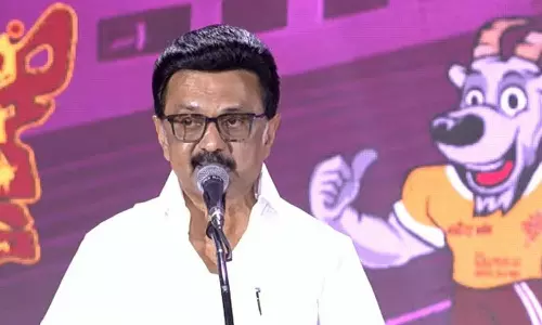 திராவிட மாடல் ஆட்சி தமிழ்நாட்டு விளையாட்டுத்துறையின் பொற்காலமாக இருக்கிறது- முதலமைச்சர் பேச்சு