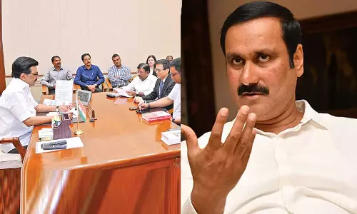 உறுதியளிக்கவில்லை என பாக்ஸ்கான் மறுப்பு: அரை நாளில் அம்பலமான திமுக அரசின் புளுகு- அன்புமணி ராமதாஸ் கண்டனம்