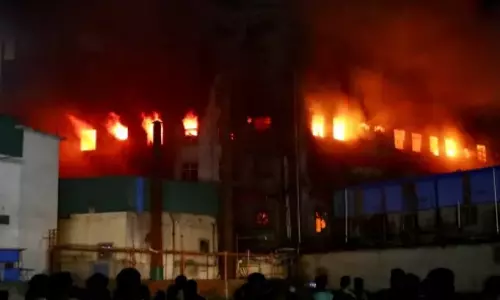 வங்கதேசத்தில் சோகம்: ரசாயன கிடங்கில் ஏற்பட்ட தீ விபத்தில் 9 பேர் பலி