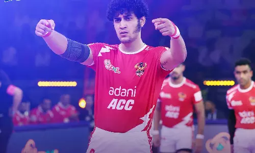 புரோ கபடி லீக்: பாட்னாவை வீழ்த்தியது குஜராத் ஜெயண்ட்ஸ்