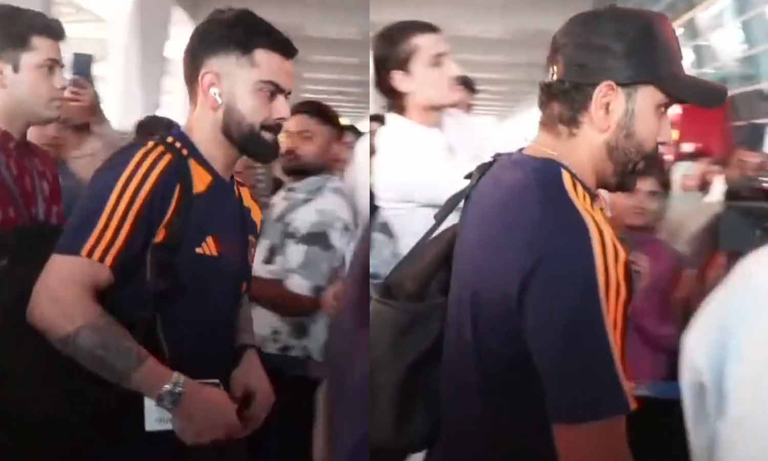 வீடியோ: 7 மாதங்களுக்கு பிறகு களம் காணும் ரோகித், கோலி- ஆஸ்திரேலியா புறப்பட்டது இந்திய அணி