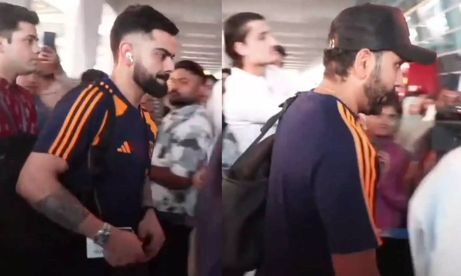 வீடியோ: 7 மாதங்களுக்கு பிறகு களம் காணும் ரோகித், கோலி- ஆஸ்திரேலியா புறப்பட்டது இந்திய அணி வீடியோ: 7 மாதங்களுக்கு பிறகு களம் காணும் ரோகித், கோலி- ஆஸ்திரேலியா புறப்பட்டது இந்திய அணி