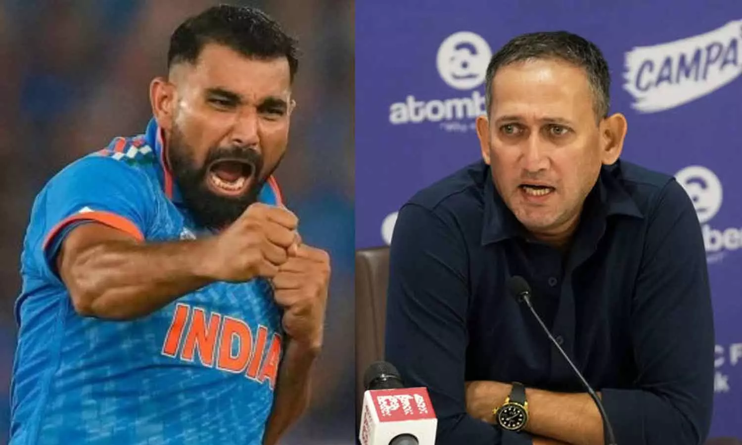 இந்திய அணி என்னை தொடர்பு கொள்ளவில்லை- அஜித் அகார்கரை விமர்சித்த ஷமி