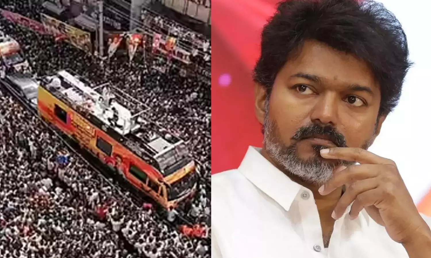 கரூர் சம்பவம்: த.வெ.க. சார்பில் நினைவேந்தல் கூட்டம் நடத்த விஜய் உத்தரவு