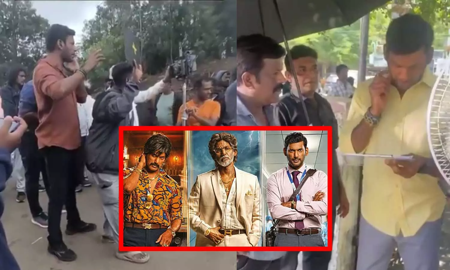 மகுடம் படத்தின் இயக்குநருடன் ஏற்பட்ட கருத்து வேறுபாடு: விஷால் எடுத்த அதிரடி முடிவு