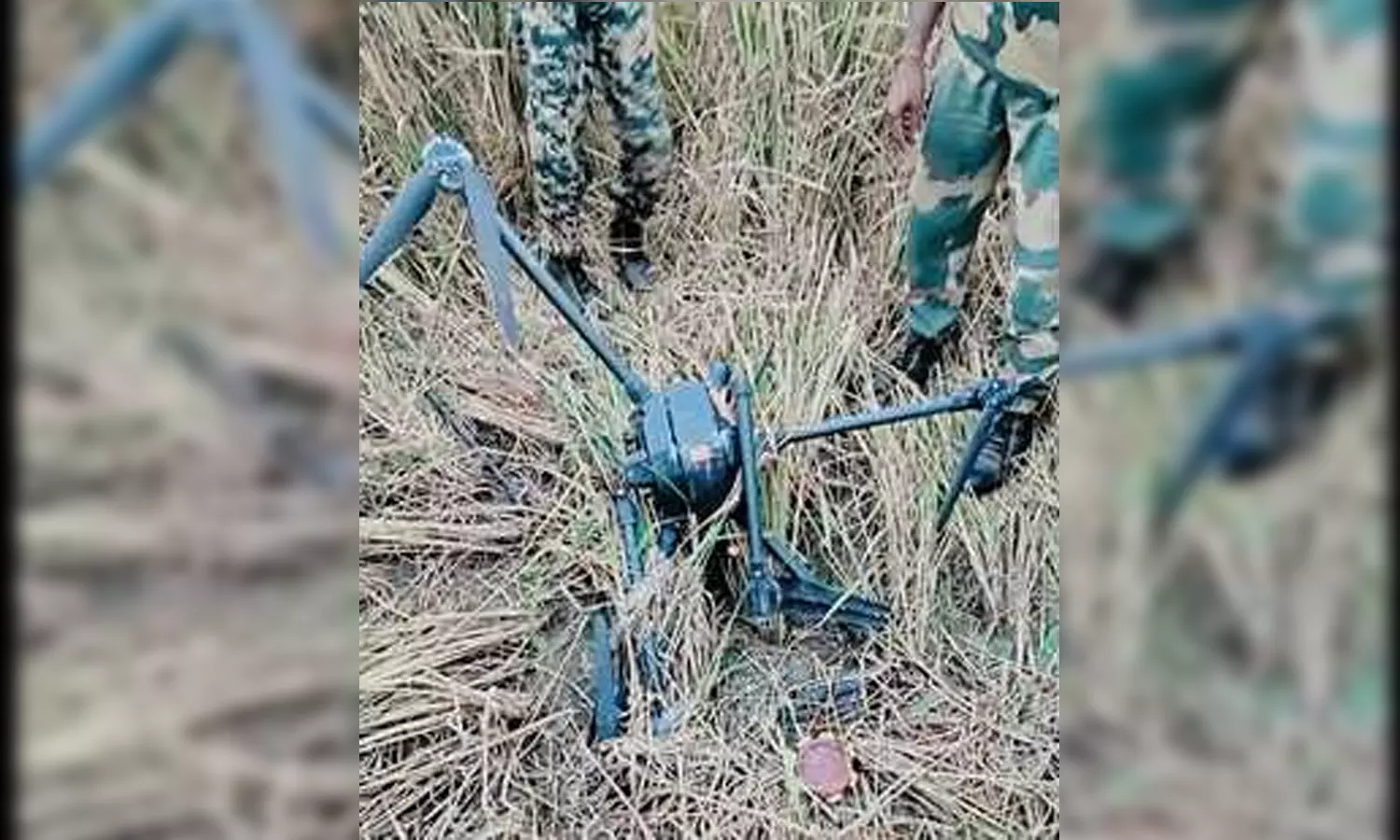 இந்திய எல்லையில் இருந்து 200 பாக்., டிரோன்கள்- 287 கிலோ போதைப்பொருட்கள் பறிமுதல்