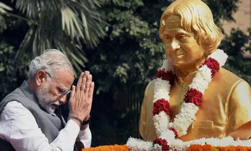 அப்துல் கலாம் கனவு கண்ட இந்தியாவை கட்டியெழுப்புவோம் - பிரதமர் மோடி