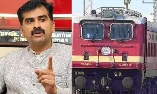 திருவெறும்பூரில் அனைத்து அதிவிரைவு ரெயில்களும் நின்று செல்ல நடவடிக்கை எடுப்பேன்- துரை வைகோ