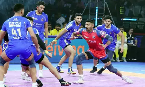 புரோ கபடி லீக்கில் இன்று 3 ஆட்டங்கள்