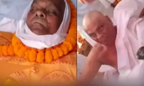 இறந்தது போல் நடித்து இறுதிச்சடங்கு நடத்திய முன்னாள் விமானப்படை வீரர் - எதற்காக தெரியுமா?