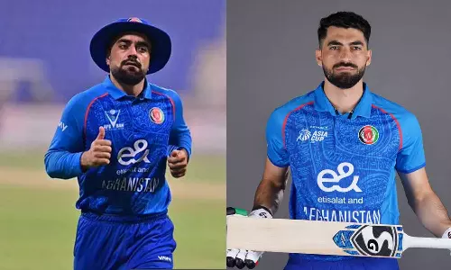 ஐசிசி தரவரிசையை ஆக்கிரமித்த ஆப்கானிஸ்தான் வீரர்கள்
