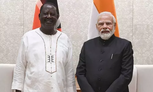 இந்தியாவில் கென்ய நாட்டின் முன்னாள் பிரதமர் மாரடைப்பால் காலமானார் - பிரதமர் மோடி இரங்கல்