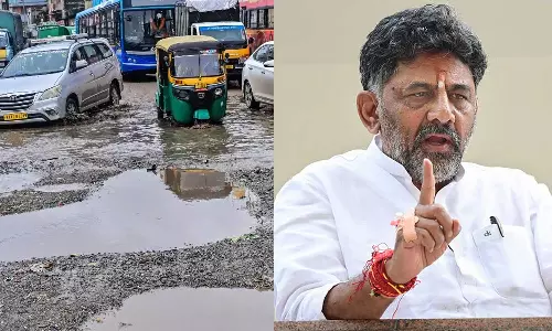 பெங்களூருவில் கட்டமைப்பு மோசம்: வரி செலுத்த மாட்டோம் என மக்கள் மிரட்டல்- டி.கே. சிவக்குமார் அளித்த பதில்