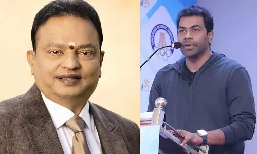 தமிழக ஒலிம்பிக் சங்க தேர்தல்: ஆதவ் அர்ஜுனா போட்டியின்றி தேர்வு