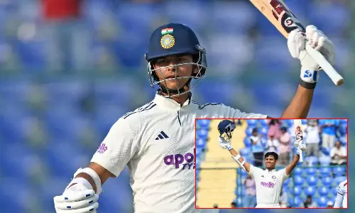 ஐசிசி டெஸ்ட் தரவரிசை: முதல் 5 இடத்திற்குள் முன்னேறினார் ஜெய்ஸ்வால்