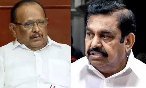 41 பேரின் இறப்பில் கூட்டணி அரசியல் செய்யும் கேடுகெட்ட அரசியல்வாதி இ.பி.எஸ்.- அமைச்சர் ரகுபதி