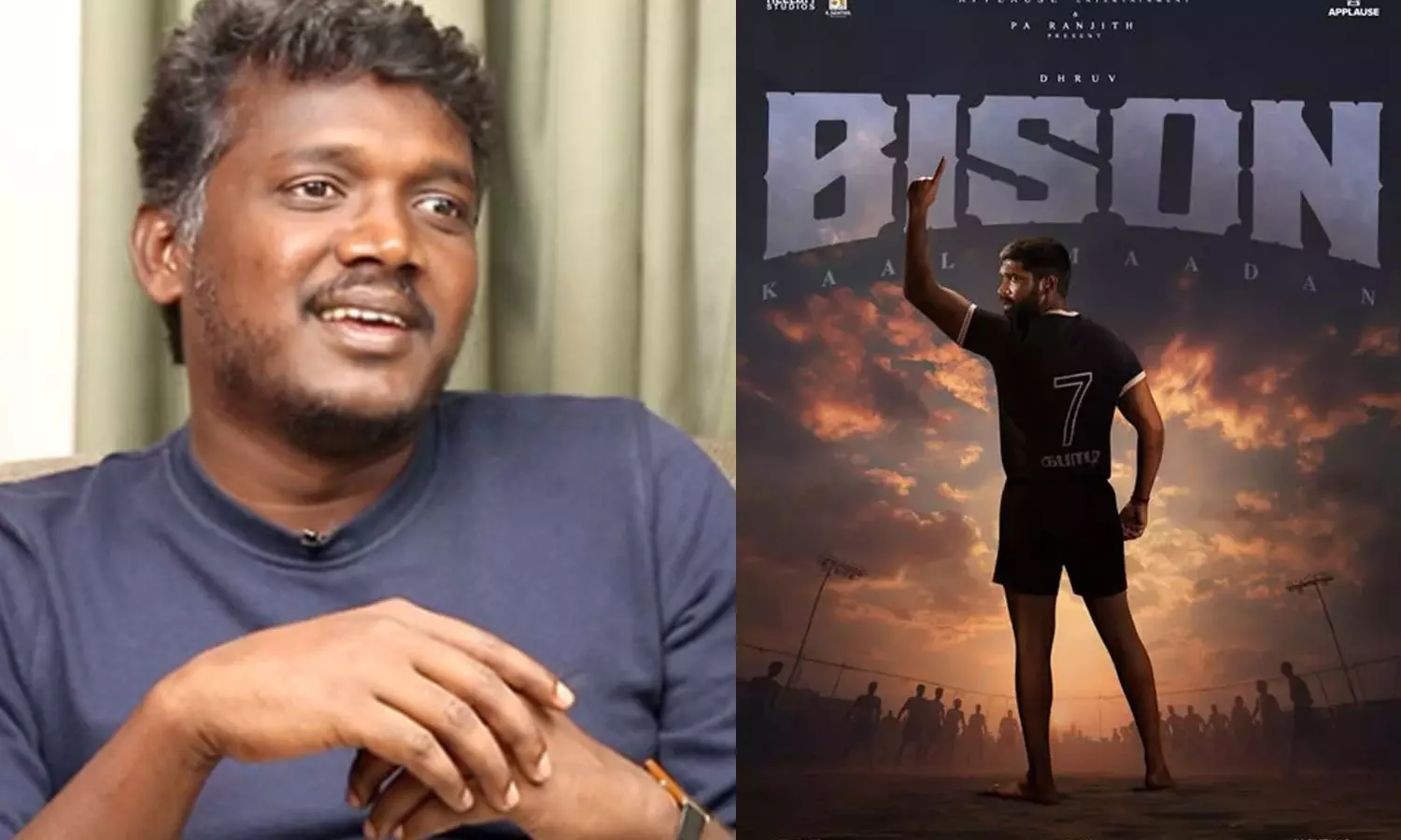 பைசன் என ஆங்கிலத்தில் தலைப்பு வைத்ததற்கு மன்னிப்பு கேட்டுக்கொள்கிறேன்- மாரி செல்வராஜ்