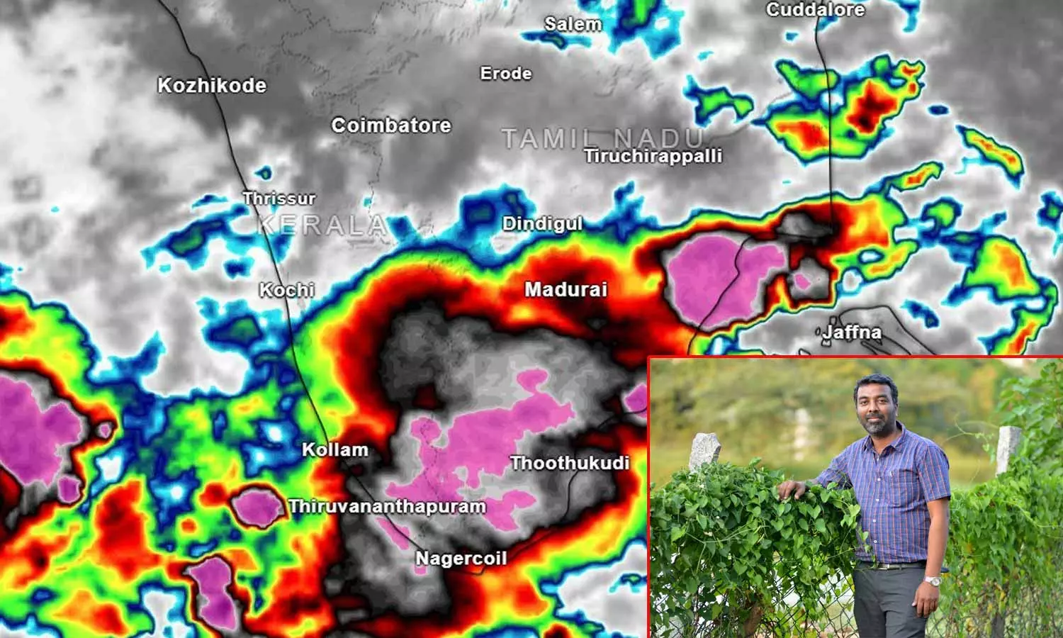 தூத்துக்குடி, நெல்லையில் பல நூற்றாண்டுகளுக்கு பிறகு பெரிய மழை- பிரதீப் ஜான்