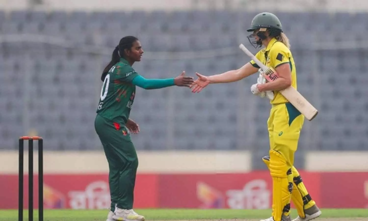 மகளிர் உலக கோப்பை: 4-வது வெற்றி ஆர்வத்தில் ஆஸ்திரேலியா, வங்கதேசத்துடன் இன்று மோதல் மகளிர் உலக கோப்பை: 4-வது வெற்றி ஆர்வத்தில் ஆஸ்திரேலியா, வங்கதேசத்துடன் இன்று மோதல்