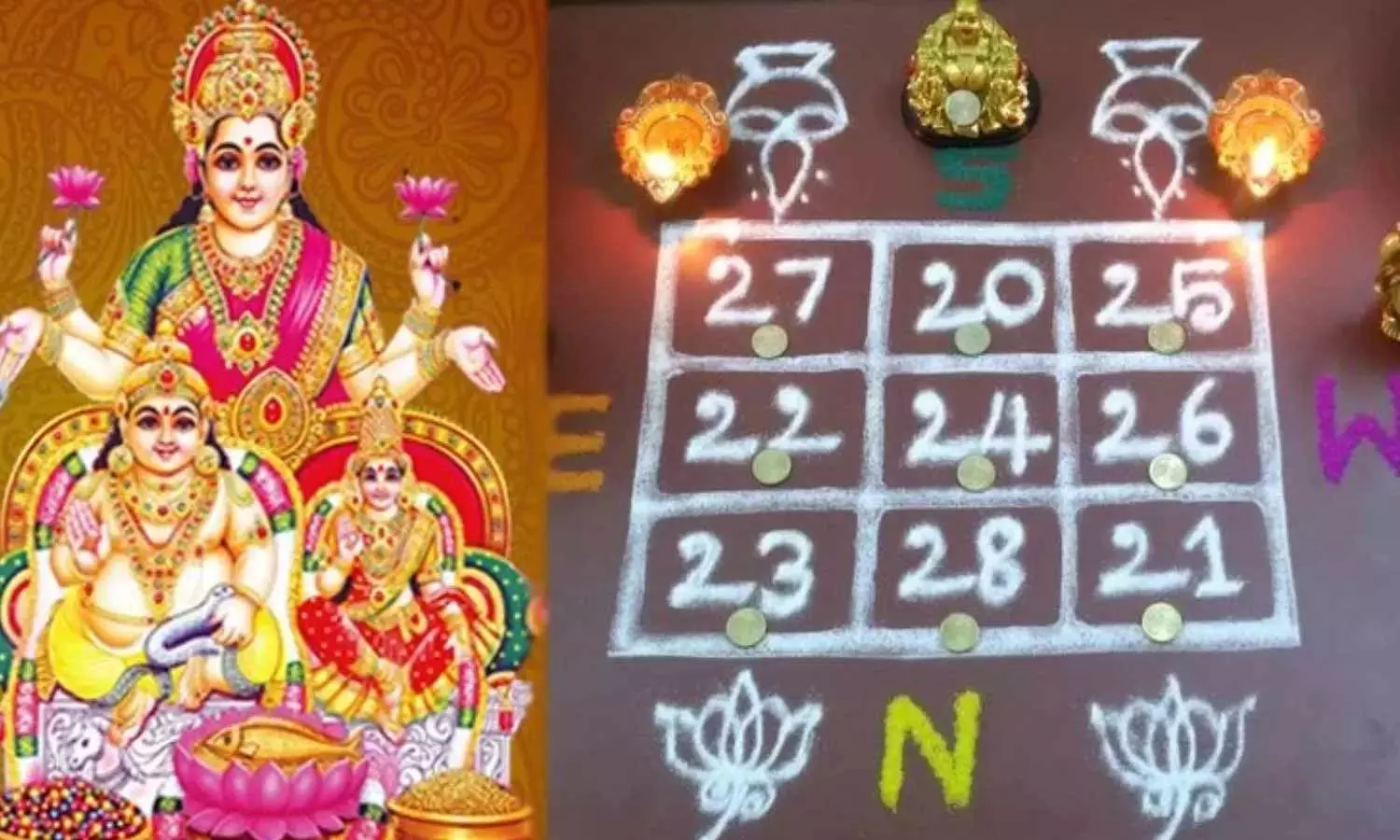 செல்வ செழிப்போடு இருக்க லட்சுமி குபேர வழிபாடு...!