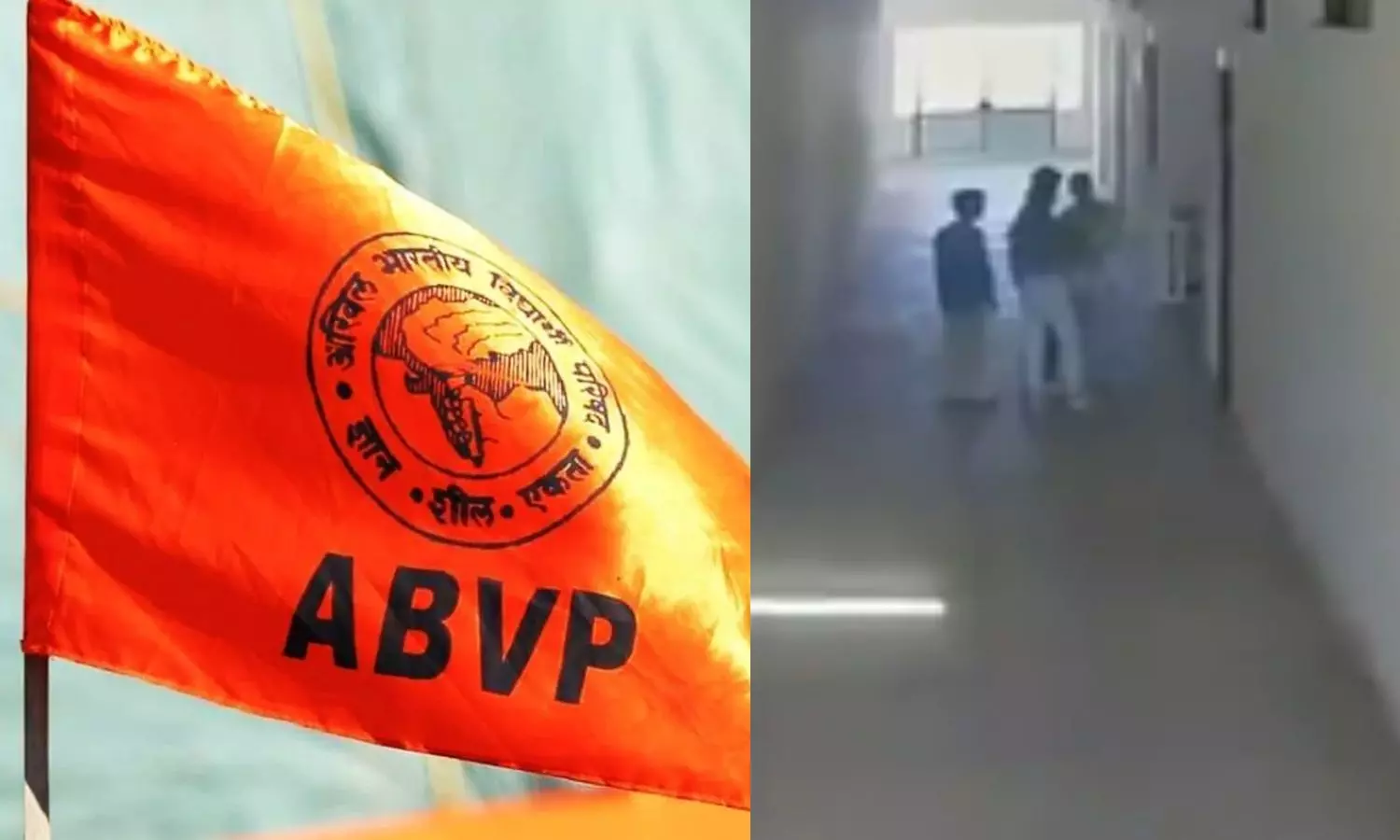 கல்லூரி மாணவிகள் உடை மாற்றுவதை ரகசியமாக படம்பிடித்த ABVP தலைவர்கள் மூவர் கைது!
