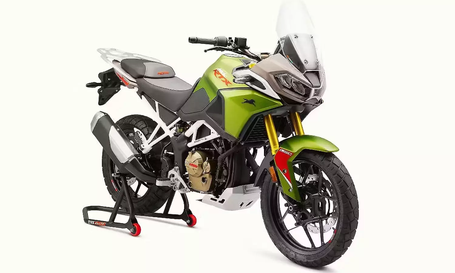 அட்வென்ச்சர் டூரர் பைக் அறிமுகம் செய்த டிவிஎஸ்... விலை எவ்வளவு தெரியுமா? அட்வென்ச்சர் டூரர் பைக் அறிமுகம் செய்த டிவிஎஸ்... விலை எவ்வளவு தெரியுமா?