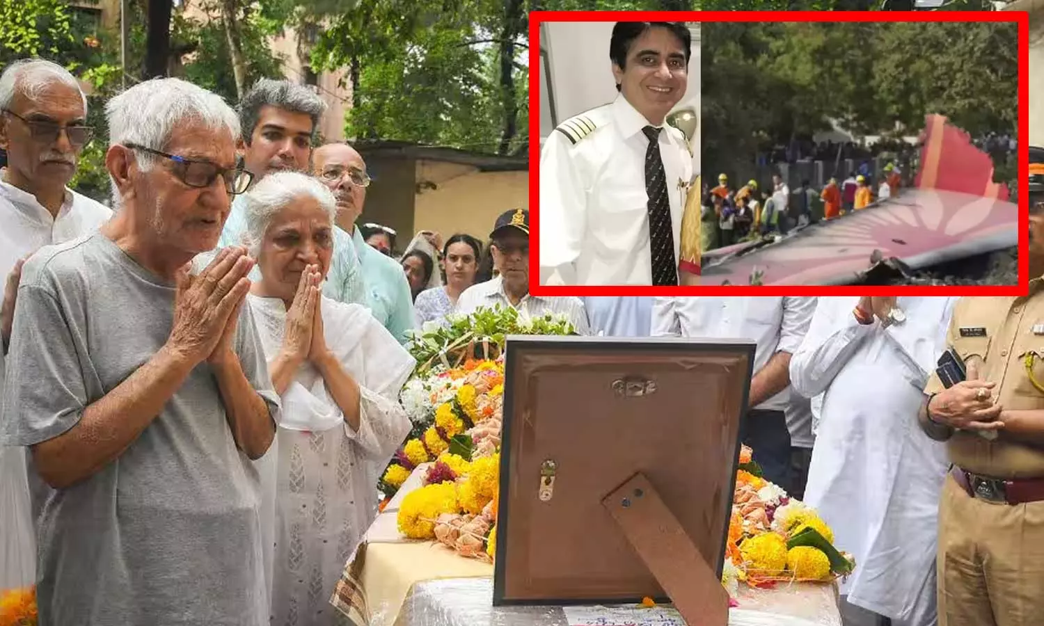 அகமதாபாத் விமான விபத்துக்கு யார் காரணம்? - உச்சநீதிமன்றத்தை நாடிய விமானியின் தந்தை