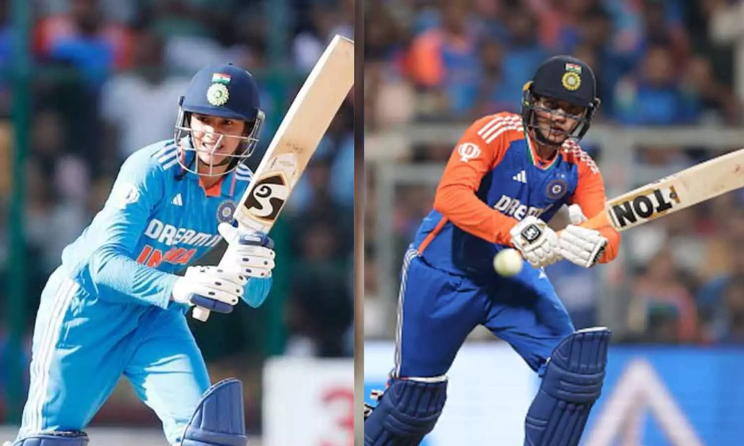 ஐசிசி-யின் செப்டம்பர் மாதத்திற்கான விருதை வென்ற அபிஷேக், மந்தனா